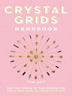 cover image of Crystal Grids Handbook